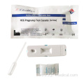 High accuracy urine reagent pregnant test hcg